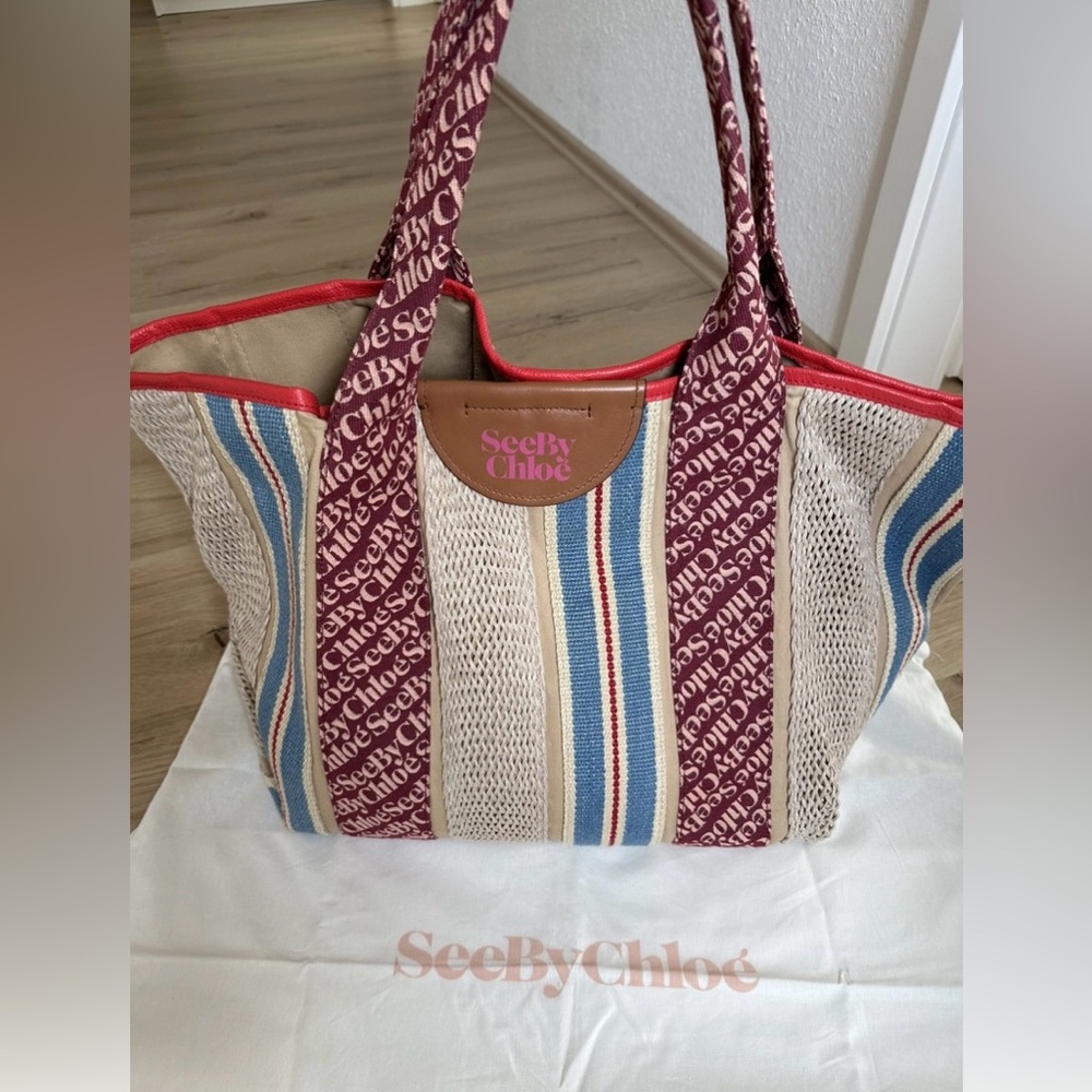 See by Chloe Laetizia Large Tote